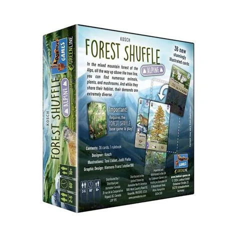 Forest Shuffle Alpine