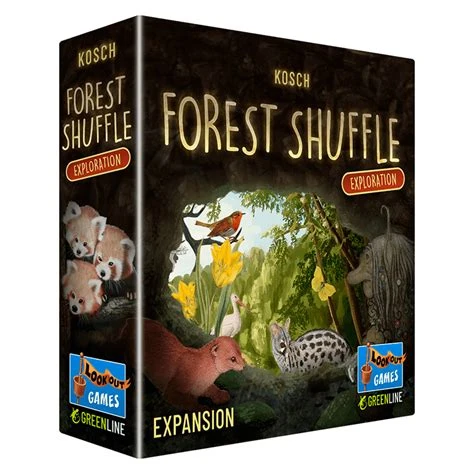 Forest Shuffle Exploration