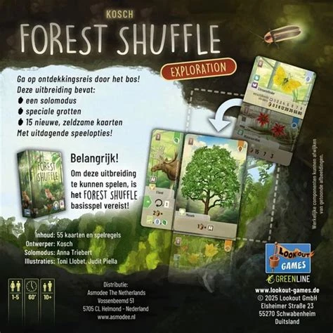 Forest Shuffle Exploration