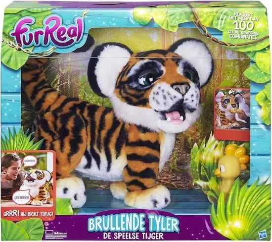 FurReal Friends Brullende Tyler