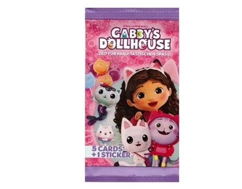 Gabbys Dollhouse Panini