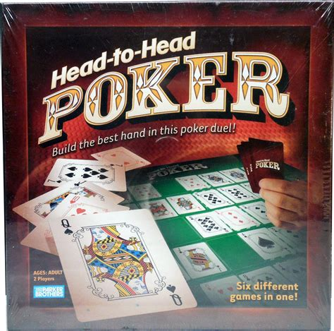 Hasbro Head  to  head  poker