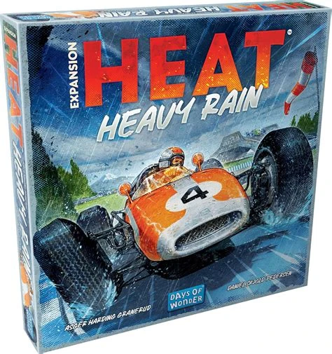 Heat Heavy Rain