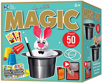 Incredible Magic Hat 50 Tricks PLUSH