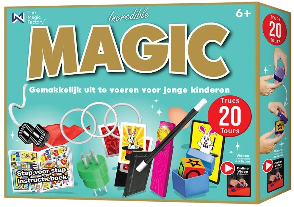 Incredible Magic Super Easy 20 Tricks