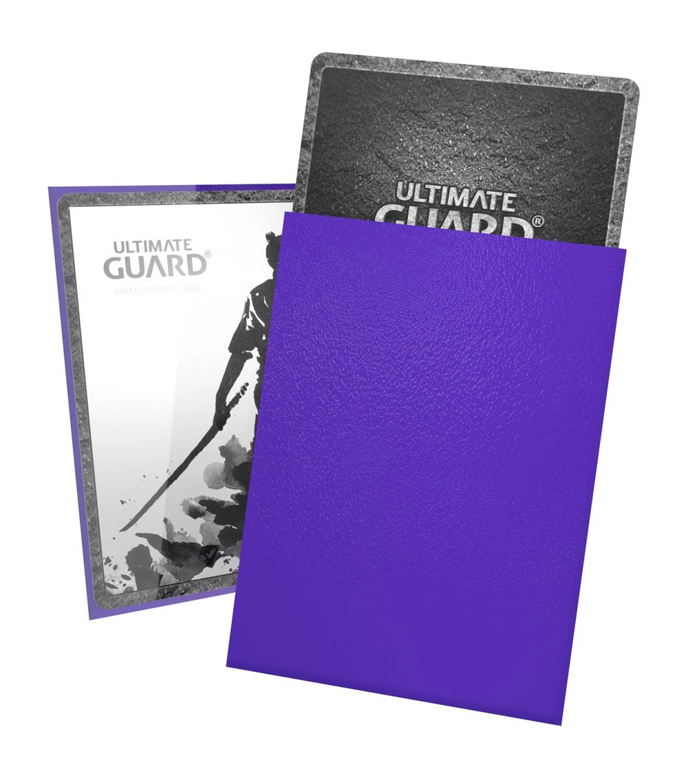 Katana Sleeves Standard Size (100) - Blue