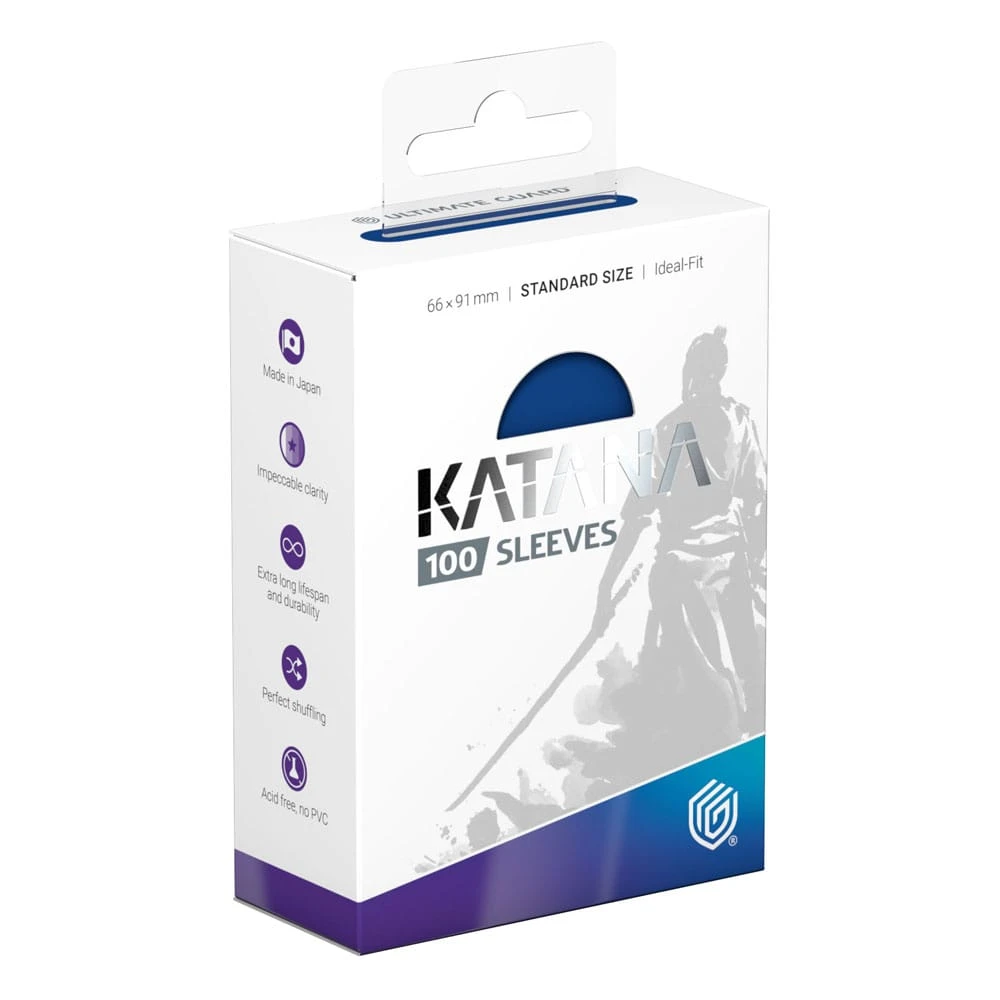 Katana Sleeves Standard Size (100) - Blue Bird