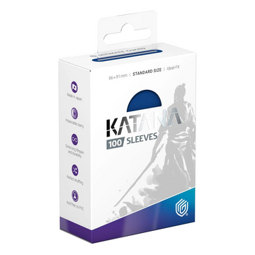 Katana Sleeves Standard Size (100) - Blue Bird