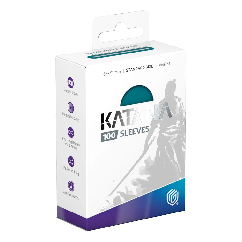 Katana Sleeves Standard Size (100) - Great Wave