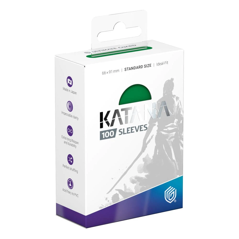 Katana Sleeves Standard Size (100) - Jade Garden