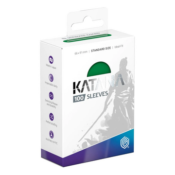 Katana Sleeves Standard Size (100) - Jade Garden