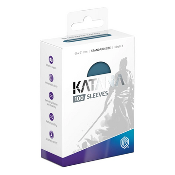 Katana Sleeves Standard Size (100) - Mountain Haze
