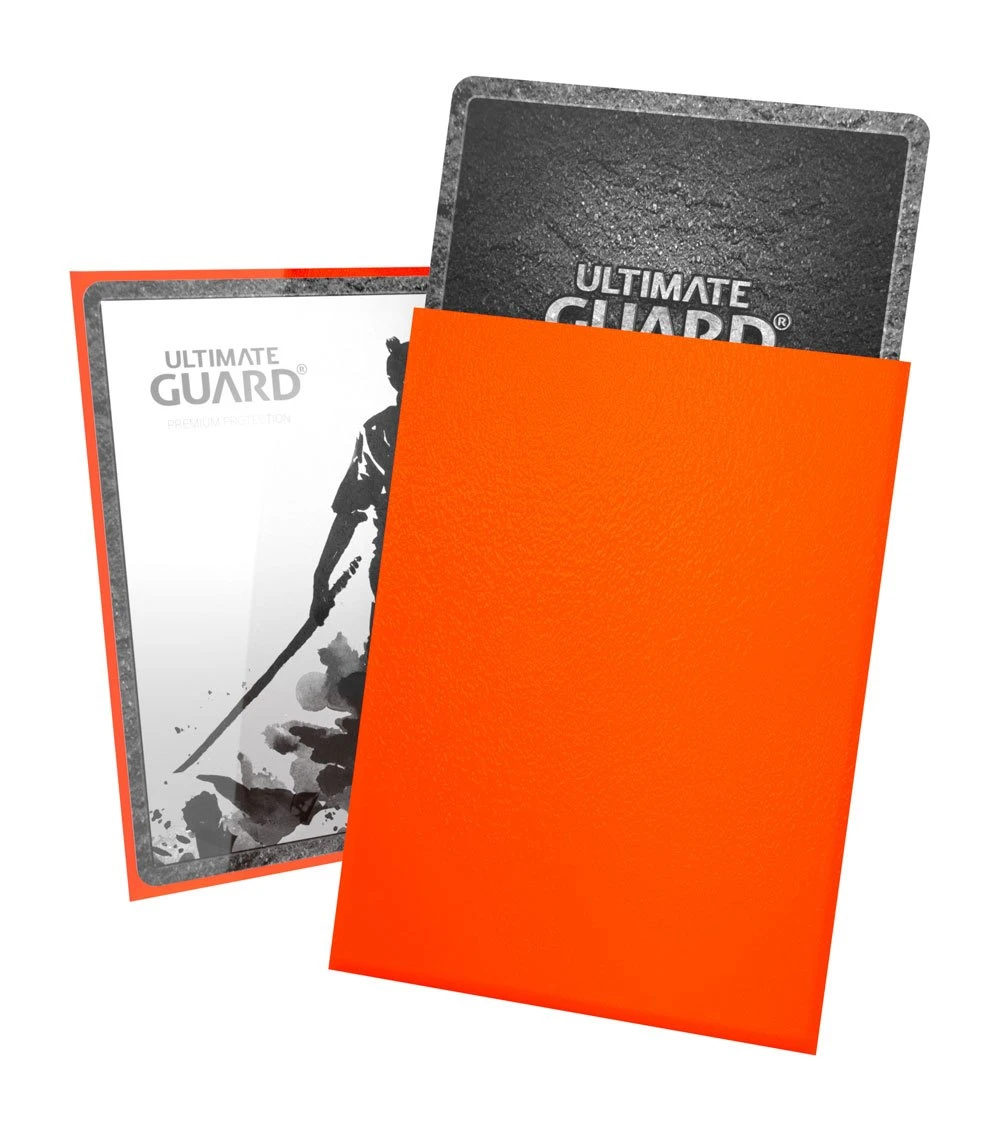 Katana Sleeves Standard Size (100) - Orange