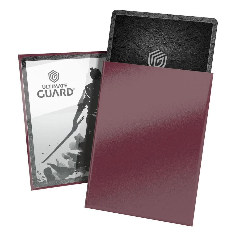 Katana Sleeves Standard Size (100) - Radiant Plum