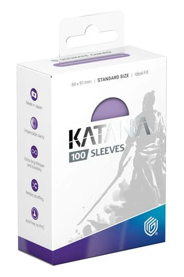 Katana Sleeves Standard Size (100) - Summer Cloud