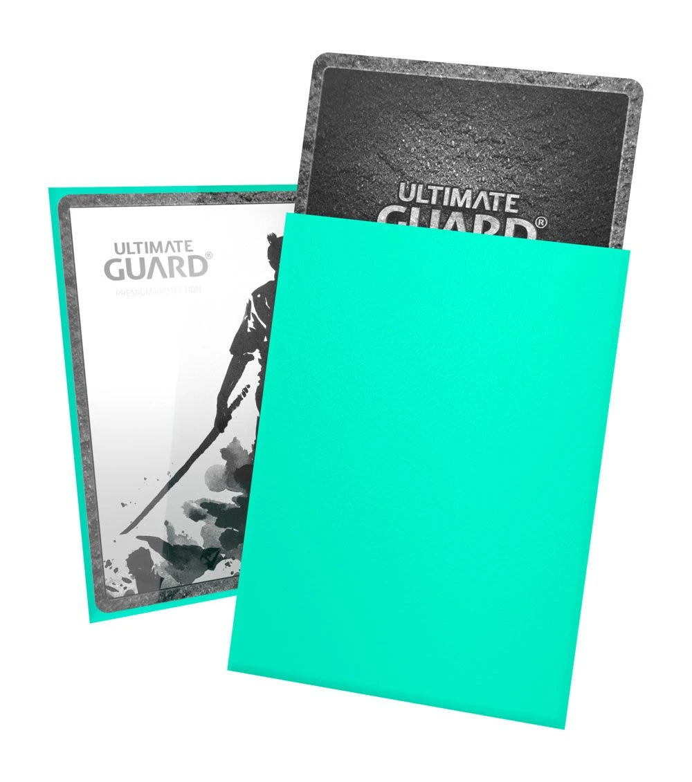 Katana Sleeves Standard Size (100) - Turquoise