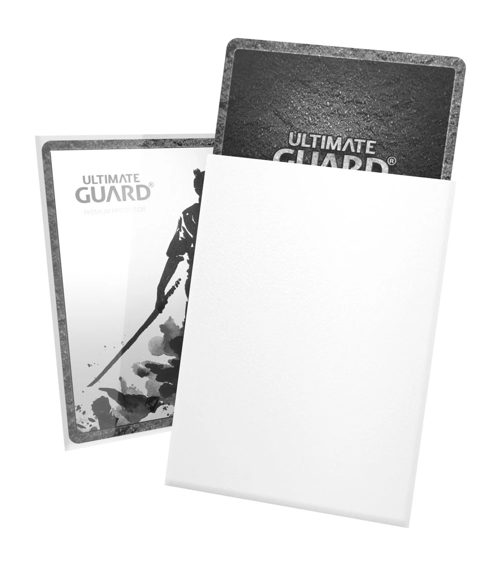Katana Sleeves Standard Size (100) - White