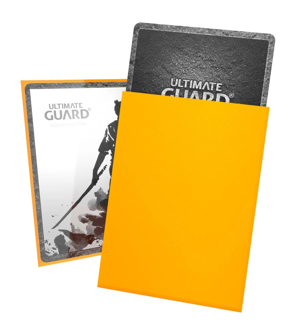 Katana Sleeves Standard Size (100) - Yellow