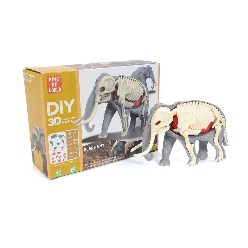 KING ME WORLD DIY3D PUZZLE