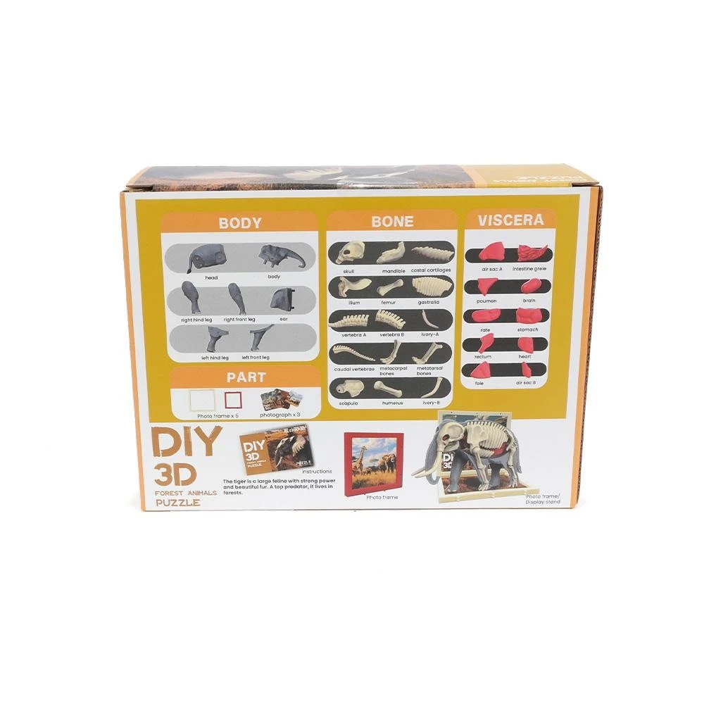 KING ME WORLD DIY3D PUZZLE