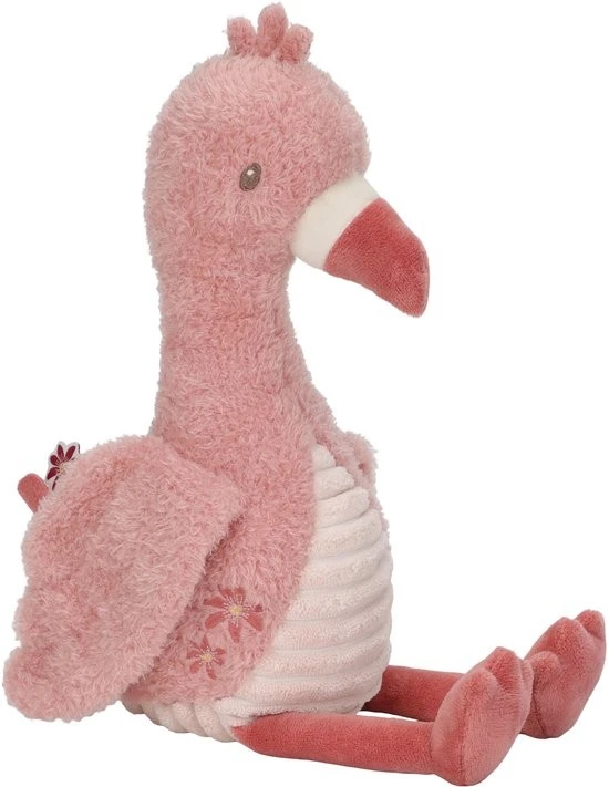 Knuffel Flamingo 17 cm - Safari Friends GRS