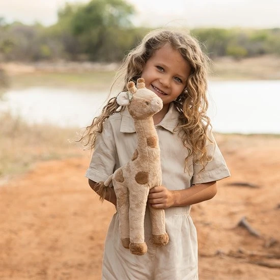 Knuffel Giraf - Safari Friends
