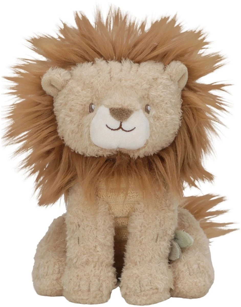 Knuffel Leeuw 17 cm - Safari Friends