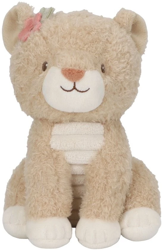 Knuffel Leeuwin 17 cm - Safari Friends