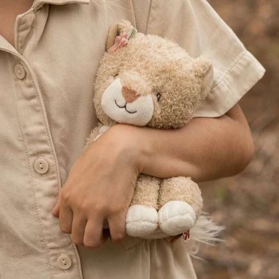 Knuffel Leeuwin 17 cm - Safari Friends
