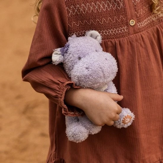 Knuffel Nijlpaard - Safari Friends