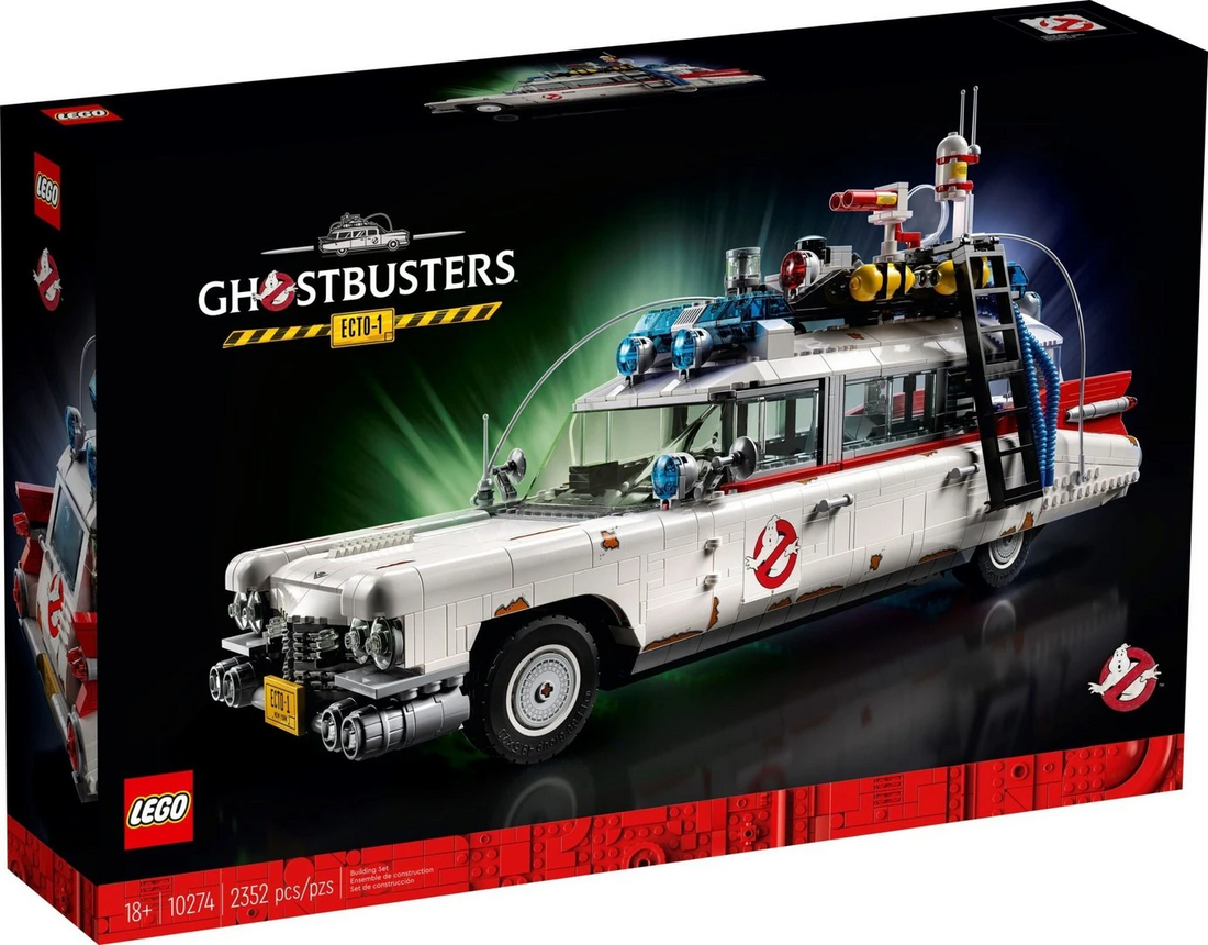 Lego 10274 Ghostbusters ECTO-1