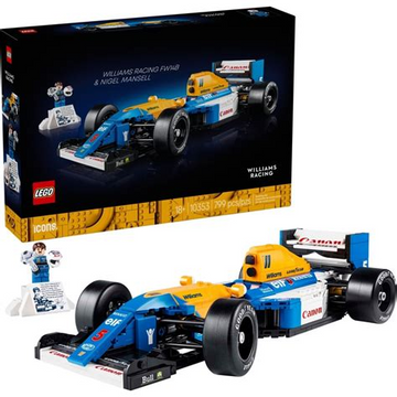 LEGO 10353 Icons Williams Racing FW14B en NigelMansell