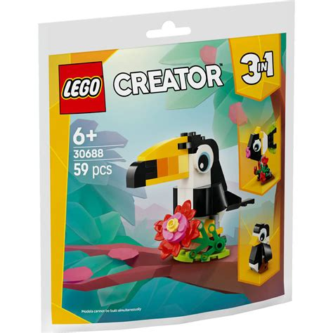 Lego 30688 Creator Tropische toekan
