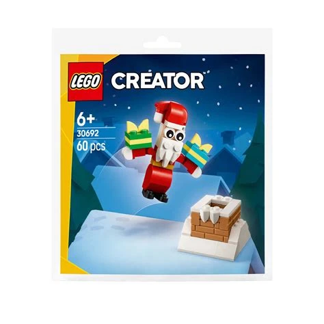 Lego 30692 Creator Kerstman
