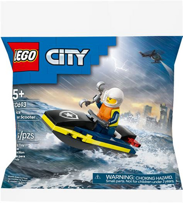 Lego 30693 City Politie water scooter