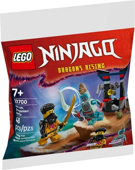 Lego 30700 Ninjago Arin vs Dragonian