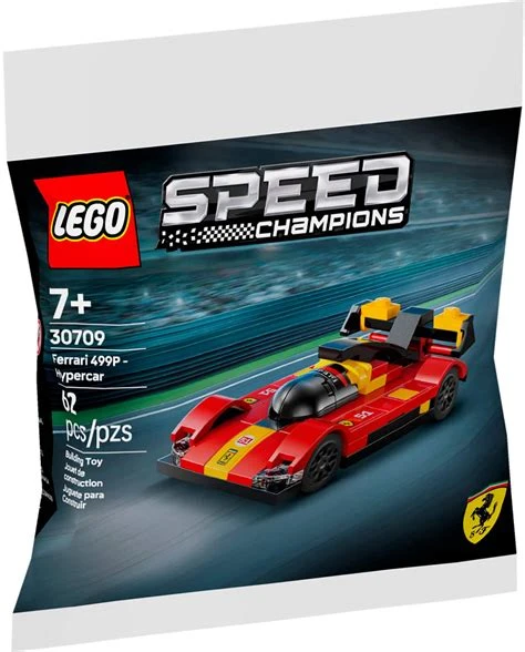 Lego 30709 Speed Champions Ferrari