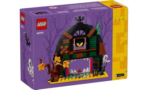 LEGO 40721 Seasons Halloweenschuur