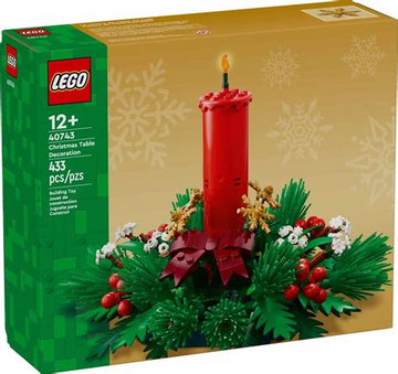 Lego 40743 Kersttafeldecoratie