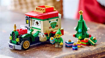 Lego 40746 Santa's delivery Truck