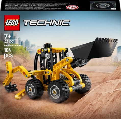 LEGO 42197 Technic Graaflaadmachine