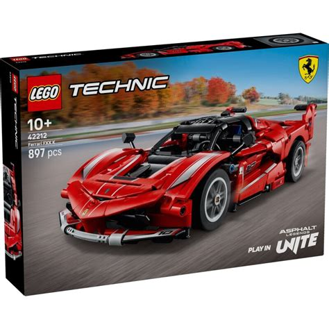 LEGO 42212 Technic Ferrari FXX K