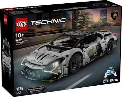 LEGO 42214 Technic Lamborghini Revuelto Supersportwagen