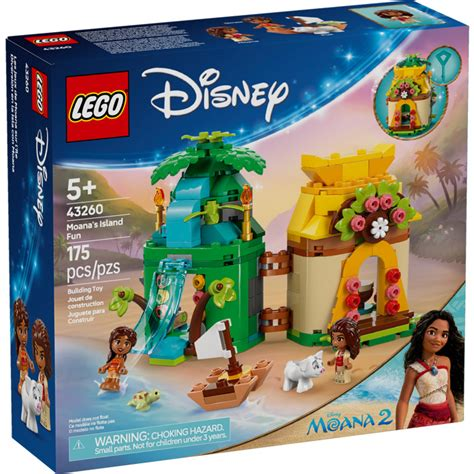 Lego 43260 Moana's Island