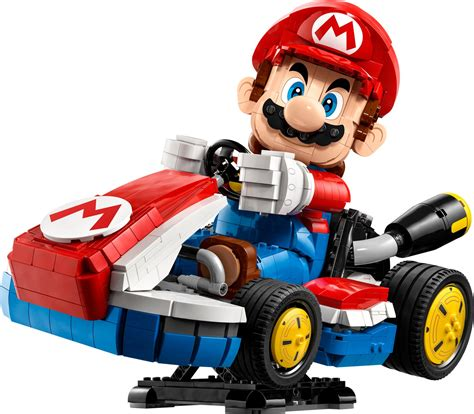 LEGO 72037 Super Mario Kart Mario En Standaardkart