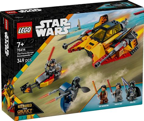 LEGO 75414 Star Wars The Force Burner Snowspeeder