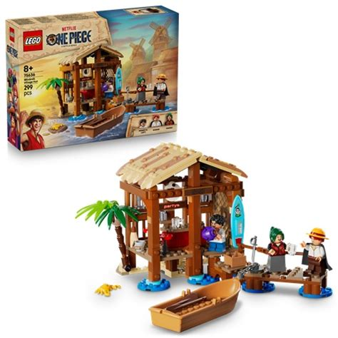 LEGO 75636 One Piece Hut in Windmolendorp