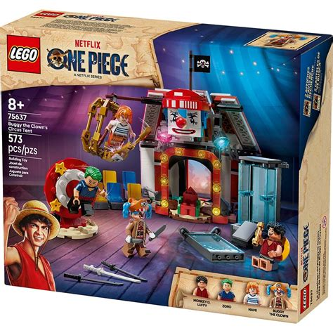 LEGO 75637 One Piece Circustent van Buggy de Clown