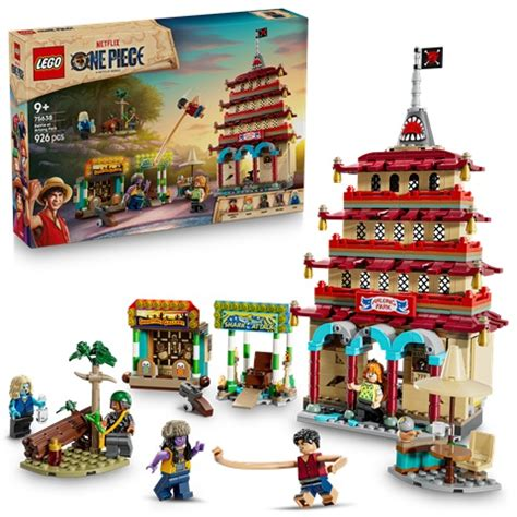 LEGO 75638 One Piece De strijd bij Arlong Park