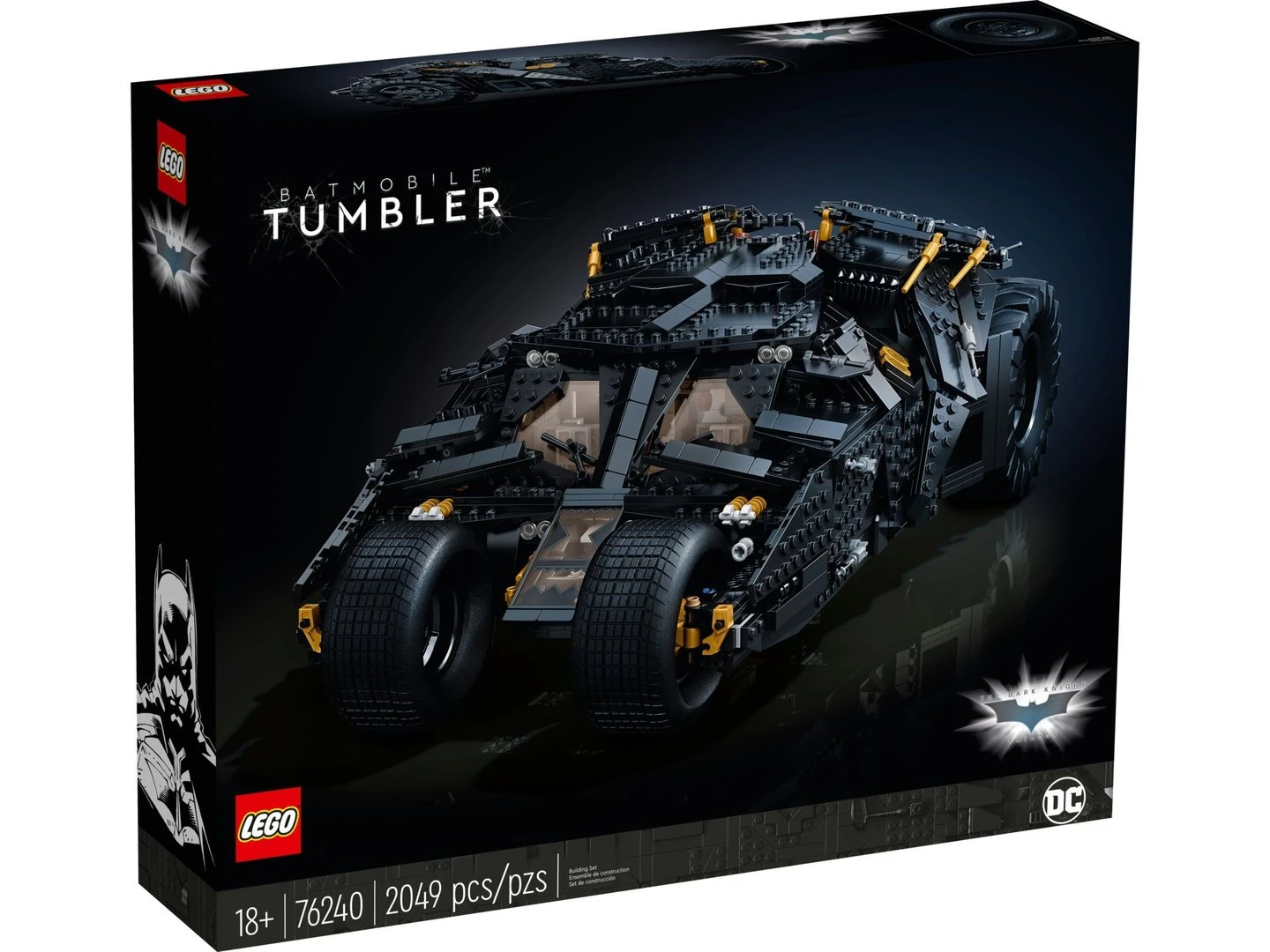 Lego 76240 DC Batman Batmobile Tumbler